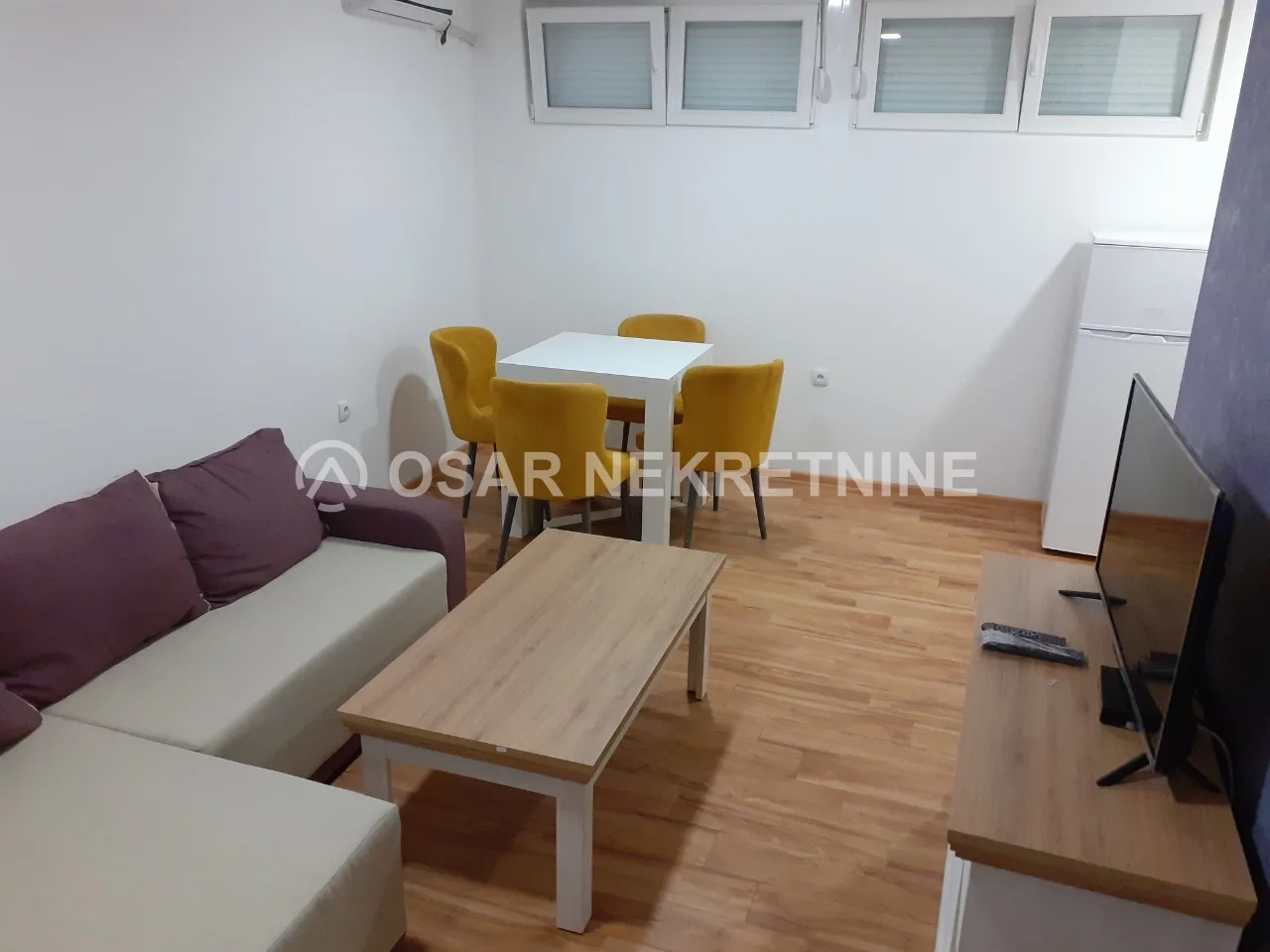 Furnished 1+1 Apartment for Rent Behind Delta City, Podgorica