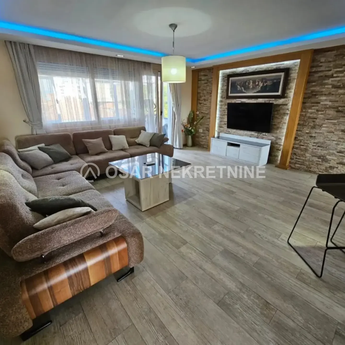 Podgorica, Zabjelo'da 155 m² Kiralık Geniş ve Modern Dubleks