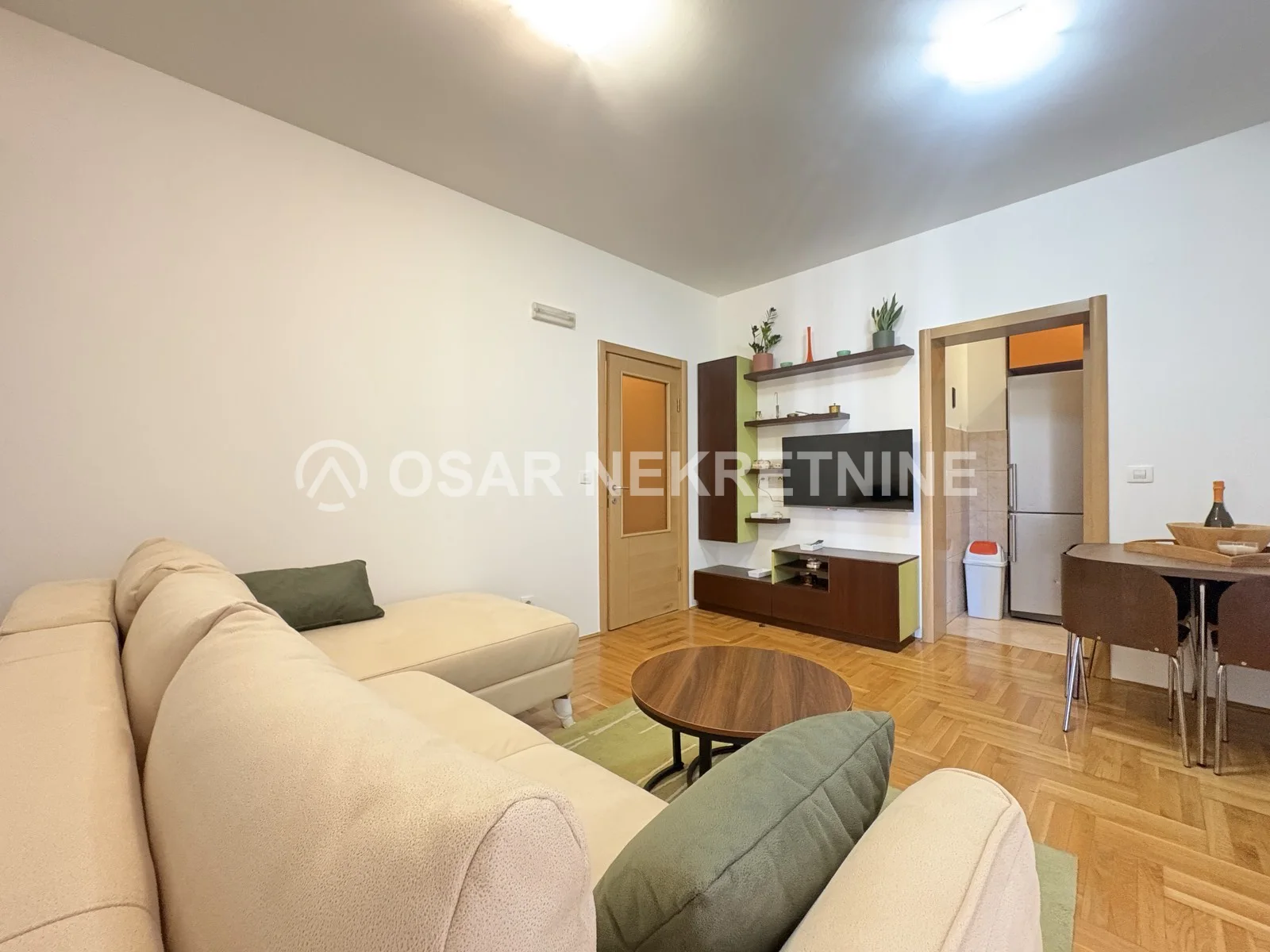 Ljubovic'te Kiralık Modern 1+1 Daire, 38 m²