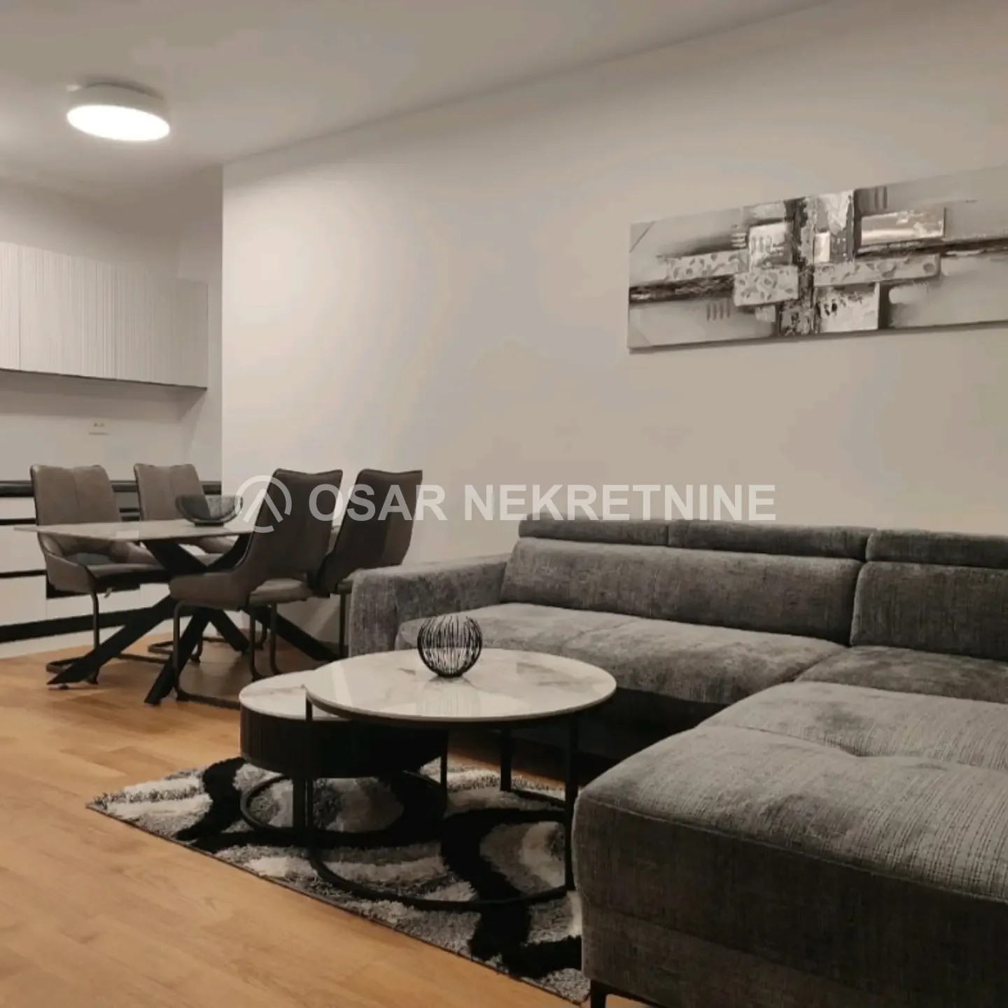 City Kvart'ta Kiralık Modern 2+1 Daire, 53 m²