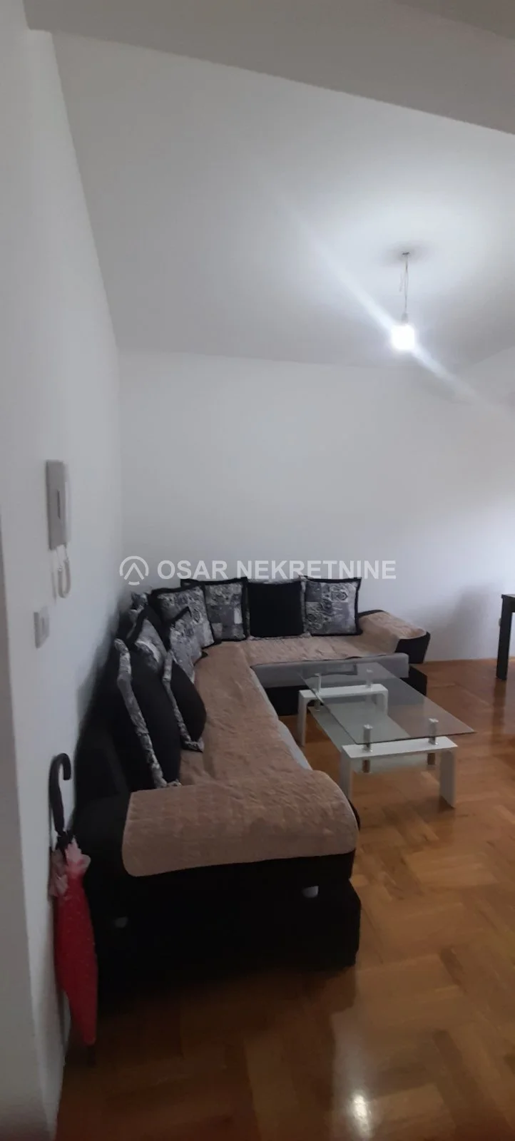 Аренда 1-комнатной квартиры в Подгорице, Забело, 46 м²