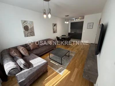 Podgorica, City Kvart'ta Kiralık 2+1 Eşyalı Daire