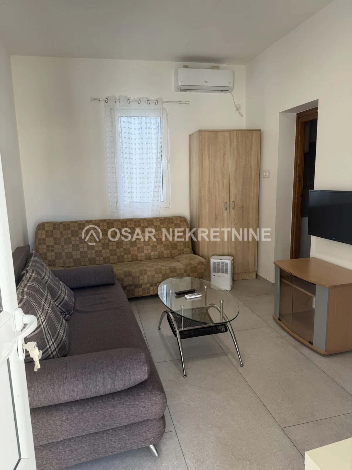 Podgorica, Dalmatinska'da Kiralık 26 m² Eşyalı Stüdyo Daire
