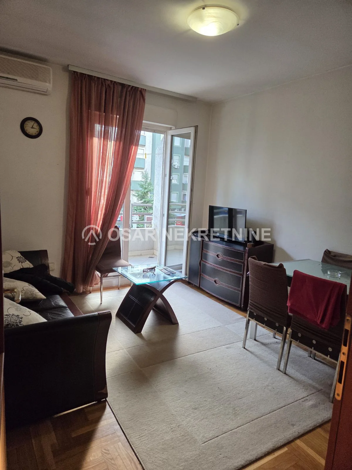 Stari Aerodrom'da Kiralık 1+1 Daire, 36 m²