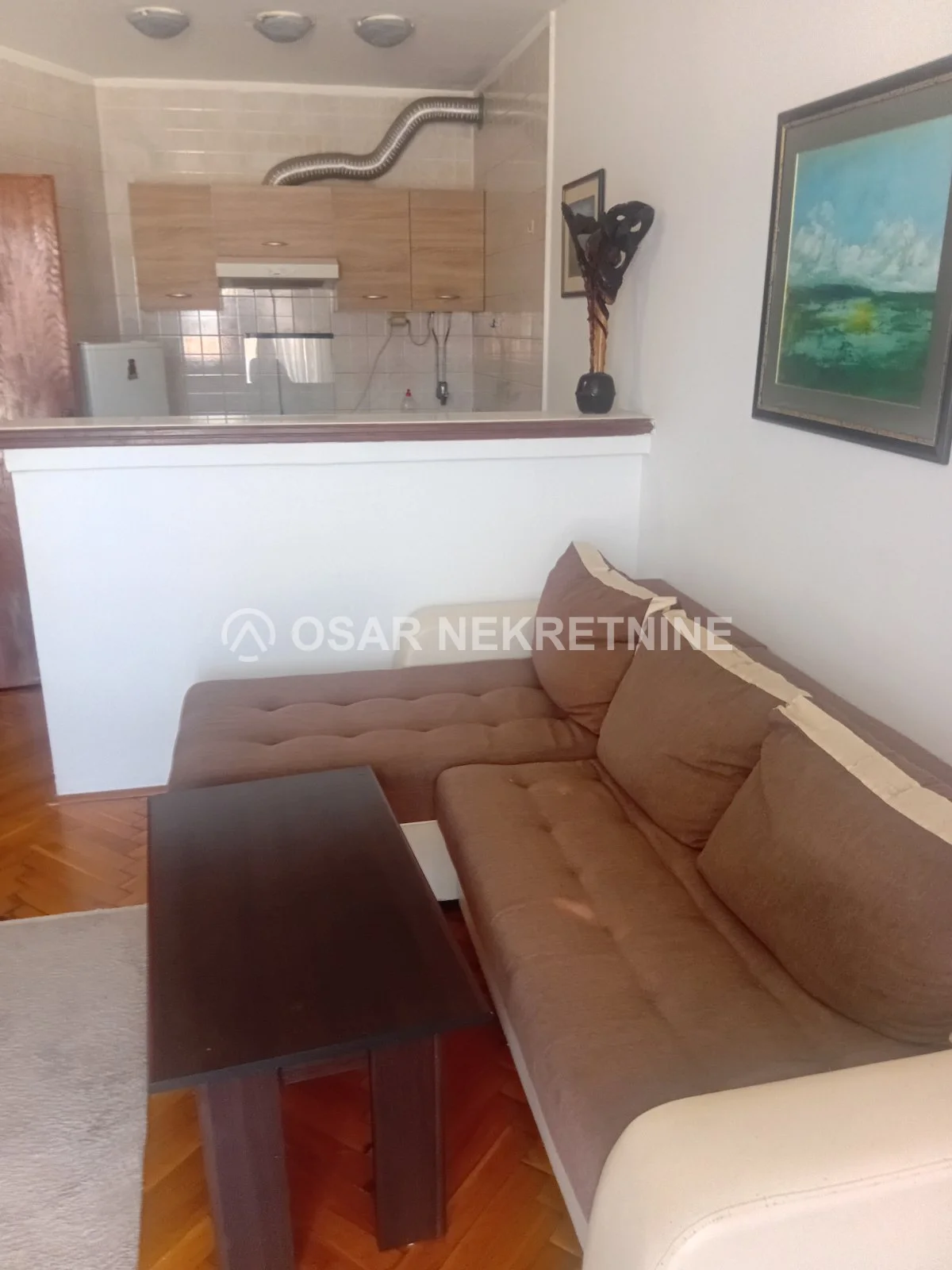 Stara Varos'ta Kiralık 1+1 Daire, 36 m², Mobilyalı