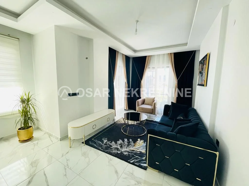 Mahmutlar'da Satılık Lüks 2+1 Daire, 78 m²  / Antalya TÜRKİYE