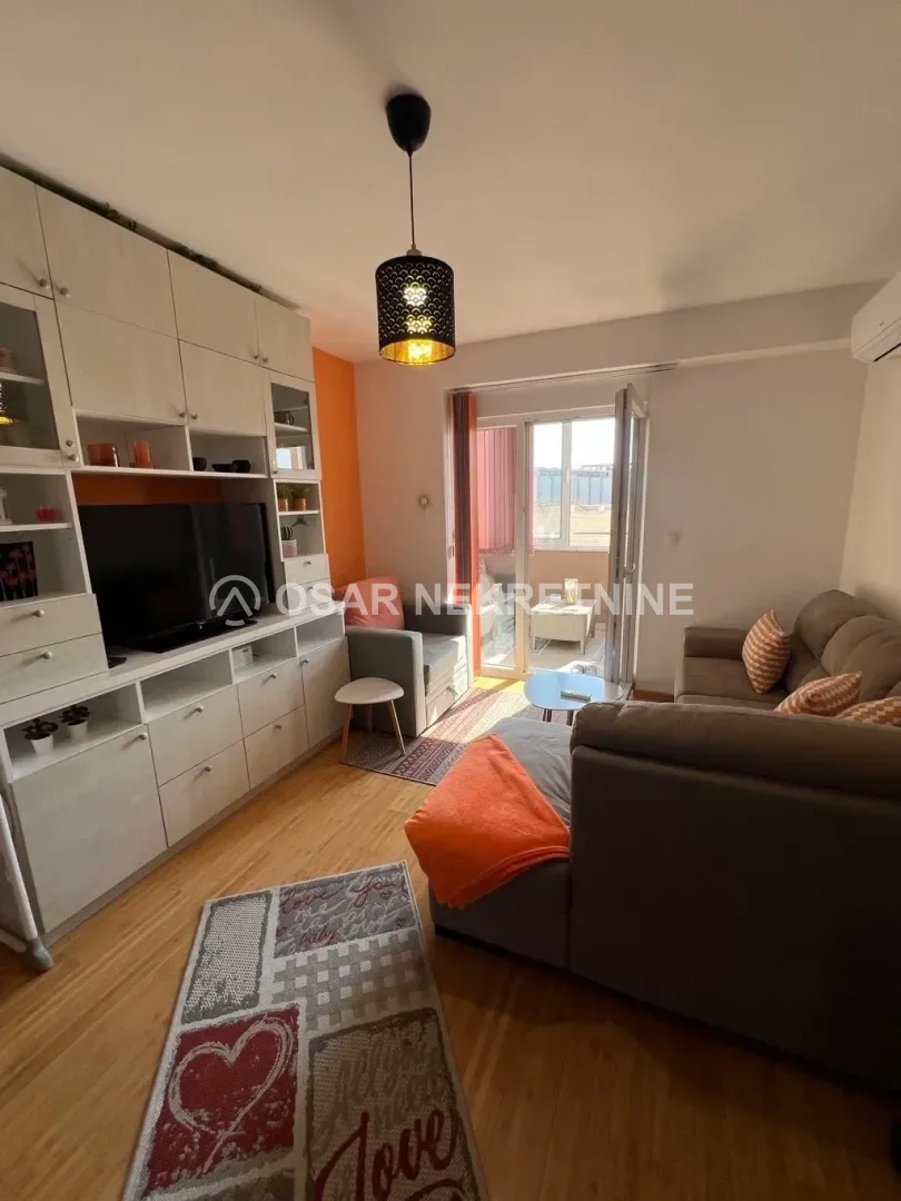 Bar, Ilino'da Kiralık Modern 1+1 Daire, 44 m²