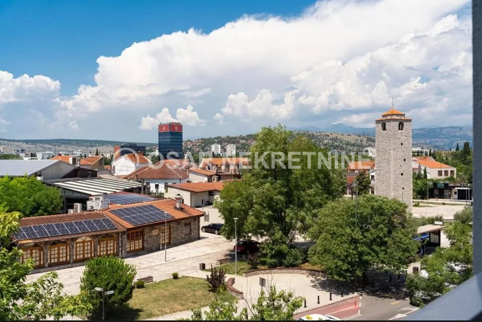 Podgorica Merkez'de Kiralık 2+1, 72 m² Mobilyalı Daire