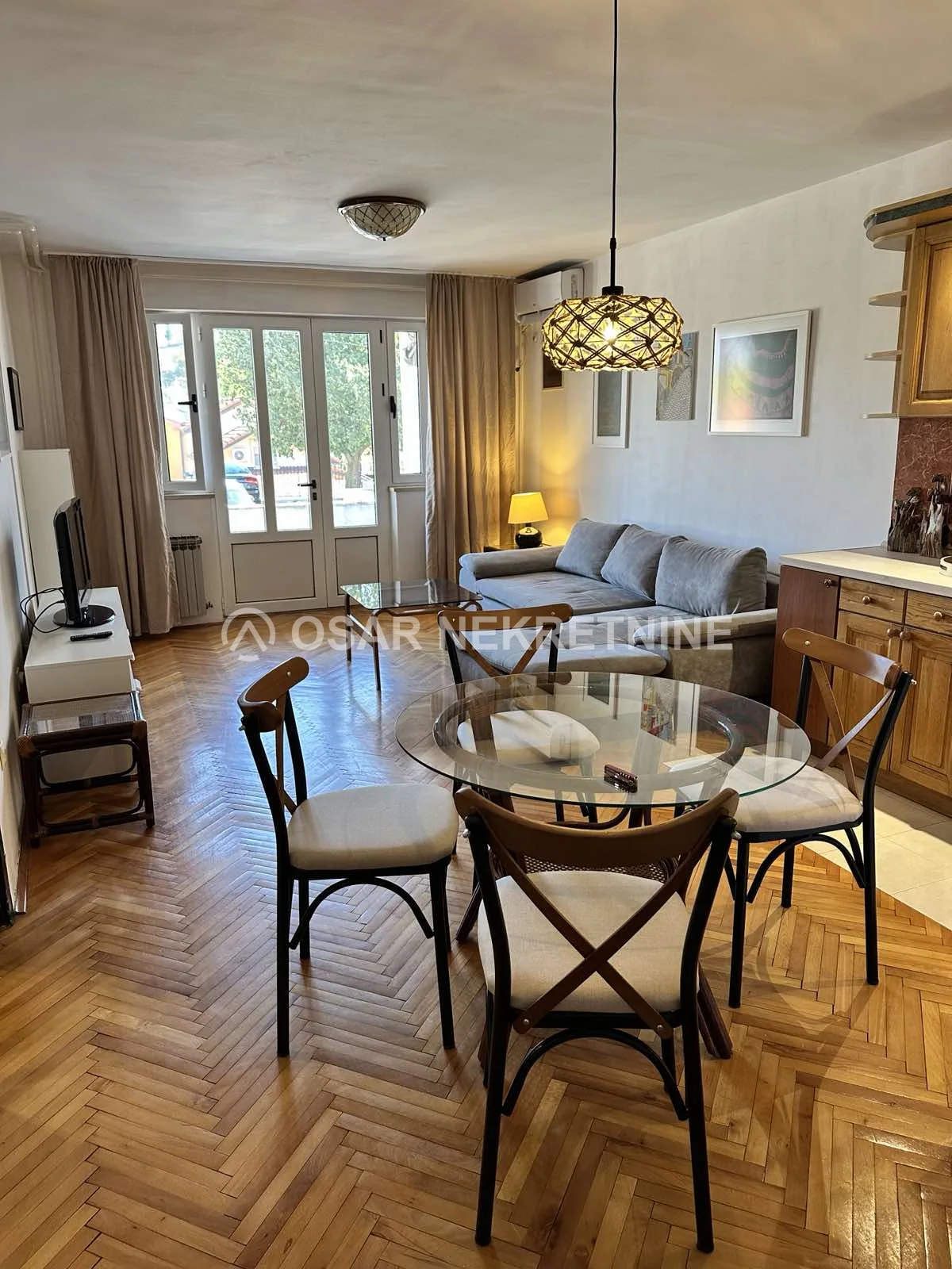Zagoriç'te Kiralık Modern 2+1 Daire, 66 m²