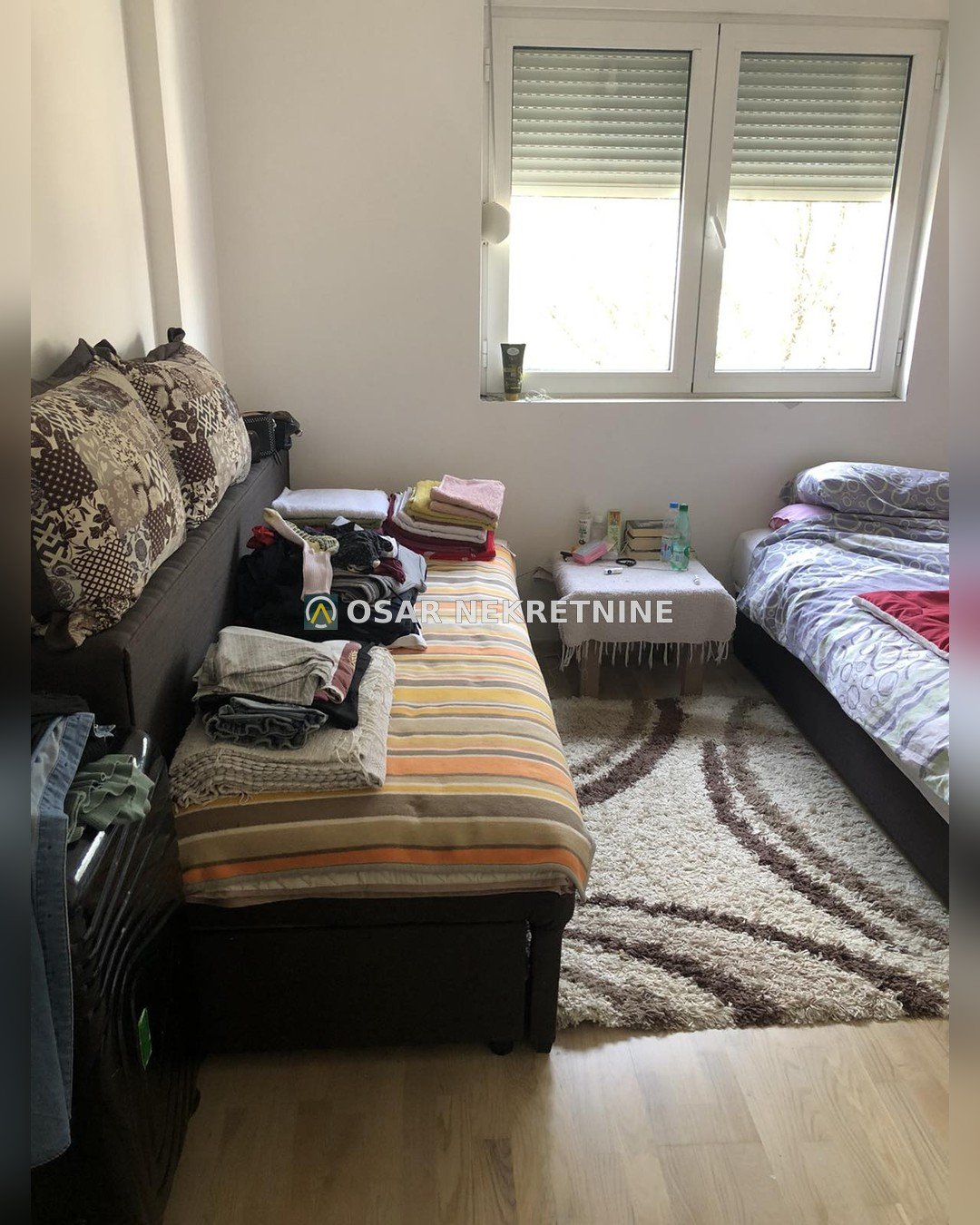 Podgorica _ DELTA _ Daire _ 1 ODA _ 46 m² _ 2. KAT _ Mobilyalı