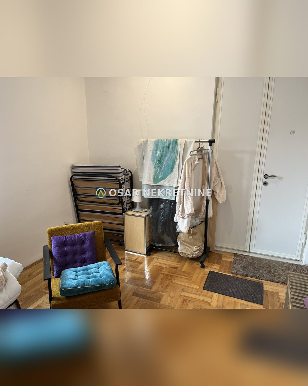 Podgorica _ Stara Varos _ Daire _ 0 ODA _ 23 m² _ 0. KAT _ Mobilyalı