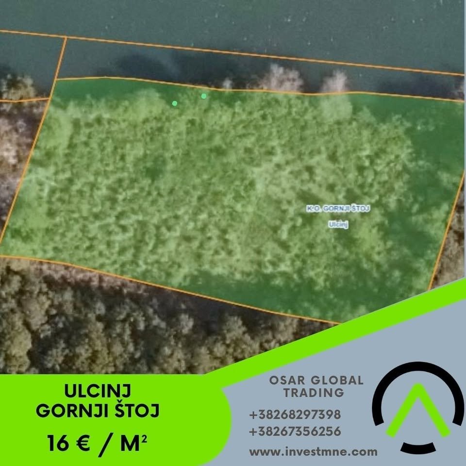Ulcinj _ GORNJI ŠTOJ _ Arsa _ 100000 m²