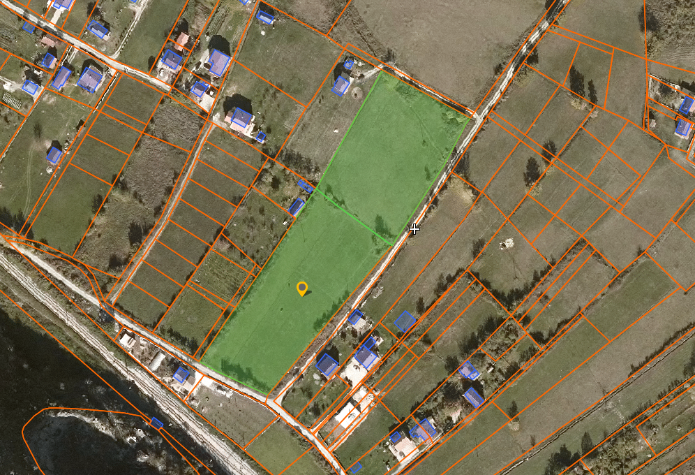 Danilovgrad _ SPUŽ _ Arsa _ 12365 m²