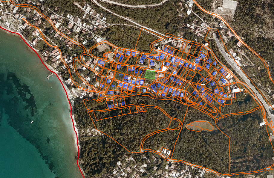 Ulcinj _ KRUCE _ Arsa _ 585 m²