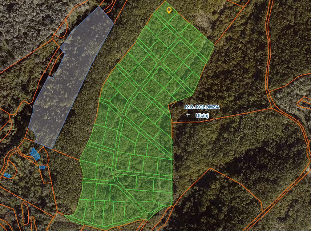 Ulcinj _ Kolomza _ Arsa _ 35000 m²