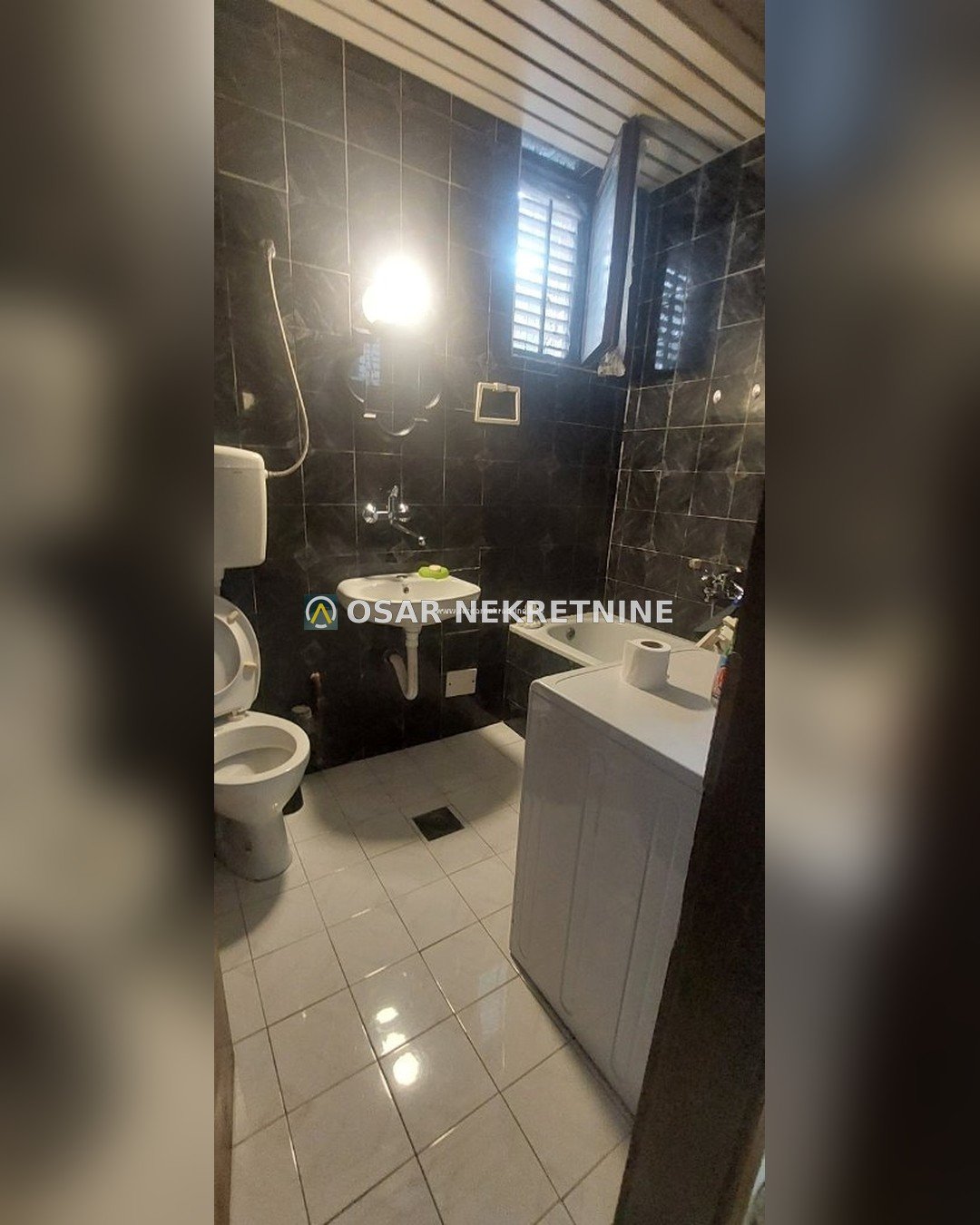 Podgorica _ Dalmatinska _ Daire _ 1 ODA _ 47 m² _ -1. KAT _ Mobilyalı