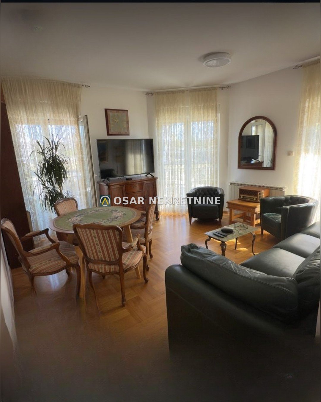 Podgorica _ Zabjelo _ Daire _ 2 ODA _ 64 m² _ 1. KAT _ Mobilyalı