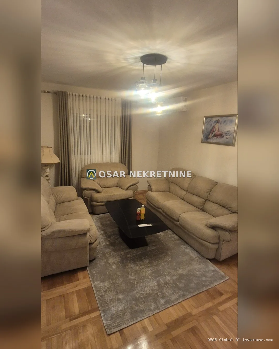 Stari Aerodrom'da Kiralık 2+1, 65 m² Modern Daire