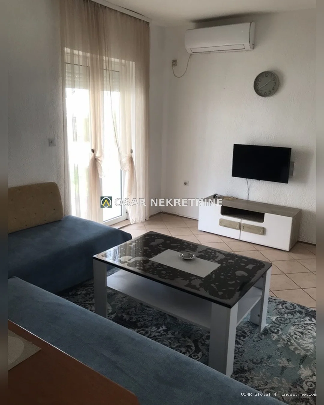 Stari Aerodrom'da Kiralık 1+1 Daire, 42 m², Mobilyalı