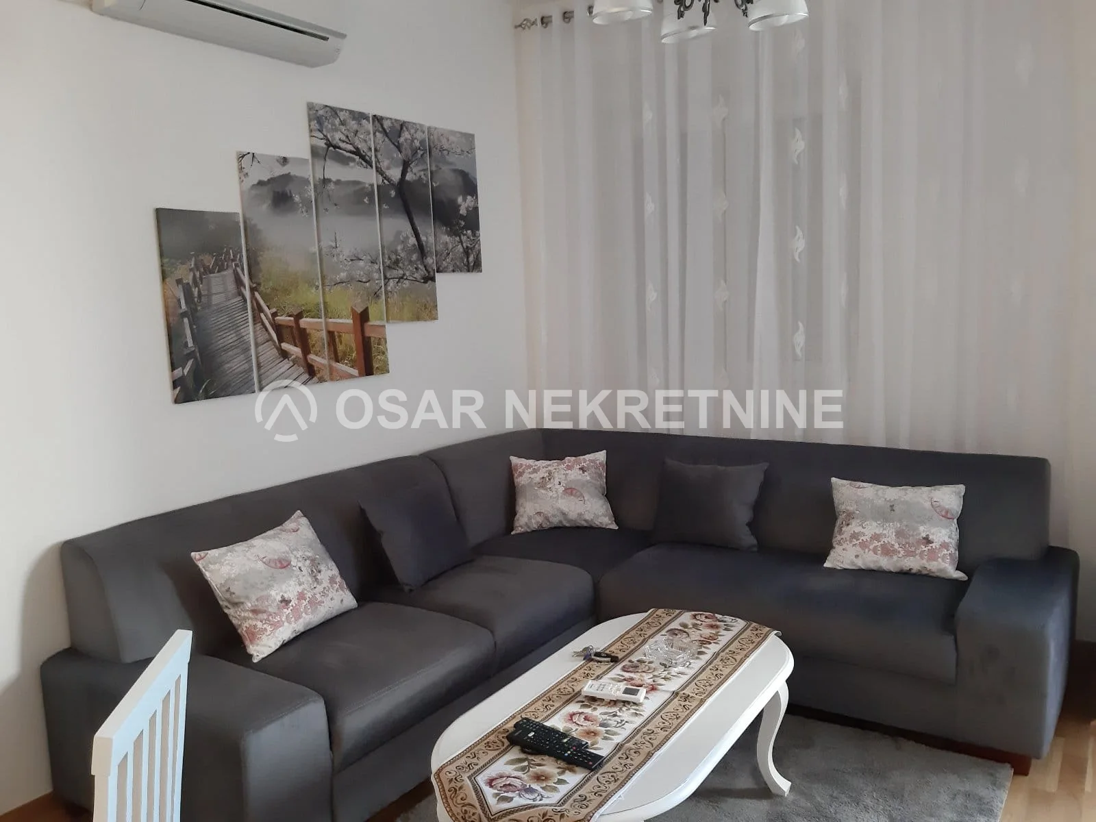 City Kej'de Kiralık 1+1 Daire, 45 m², Modern ve Eşyalı