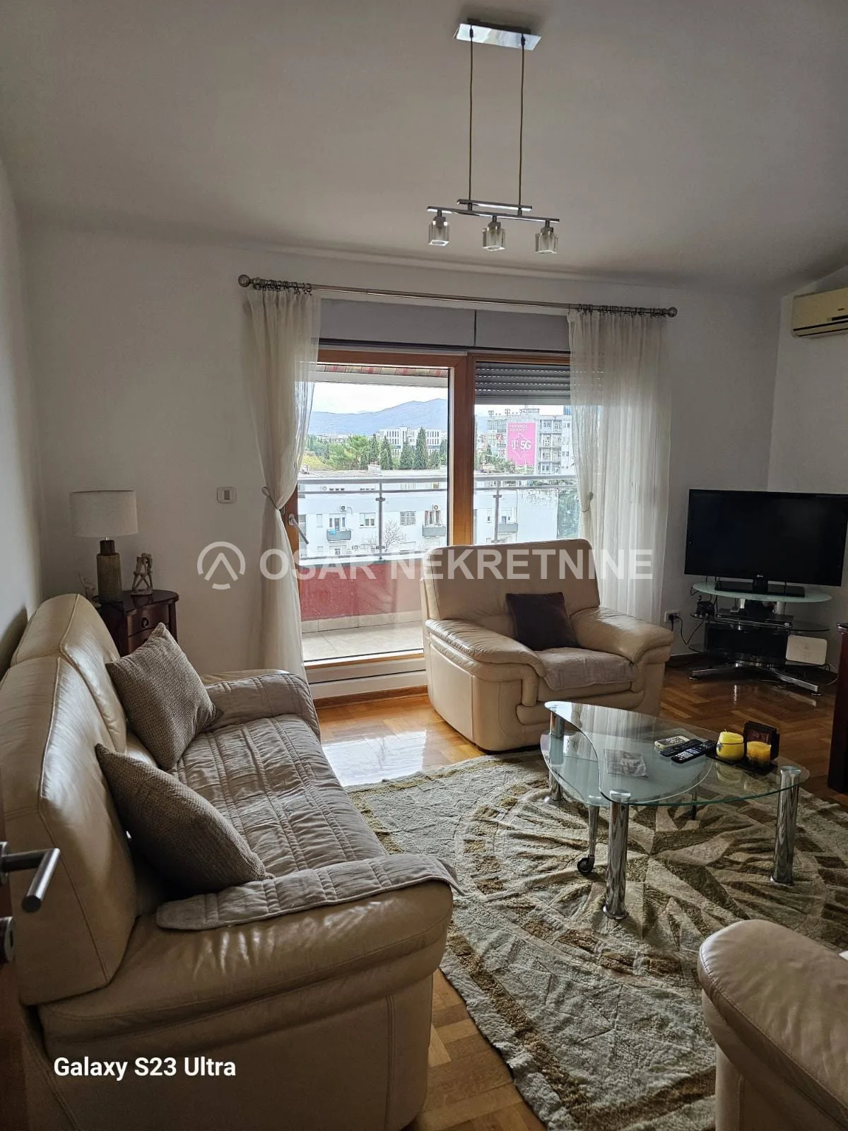 Preko Morača'da Kiralık 1+1 Daire, 50 m²