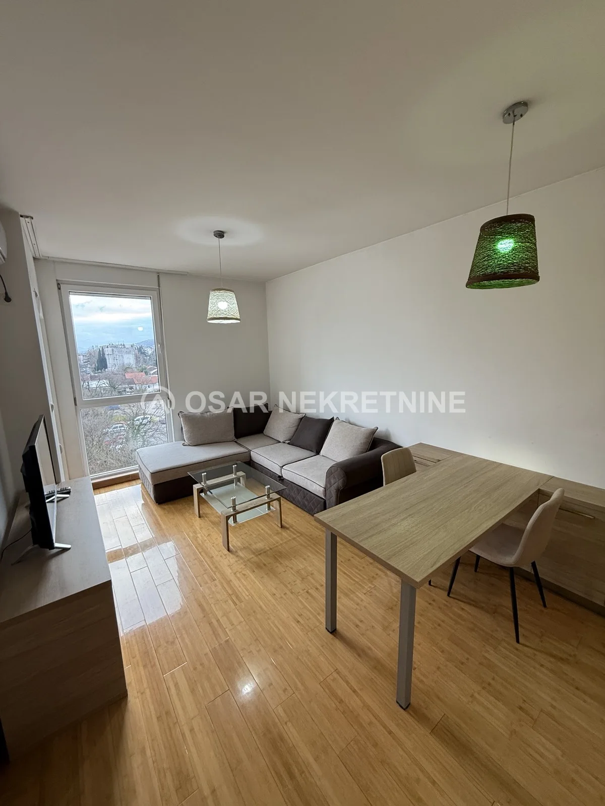 Podgorica, Pobrezje'de Kiralık Mobilyalı 1+1 Daire, 50 m²