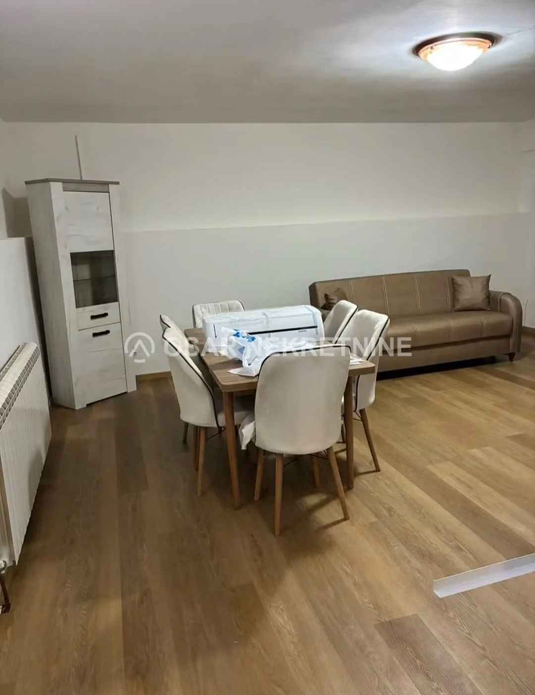 Stari Aerodrom'da 100 m² Müstakil Girişli Kiralık 2+1 Daire