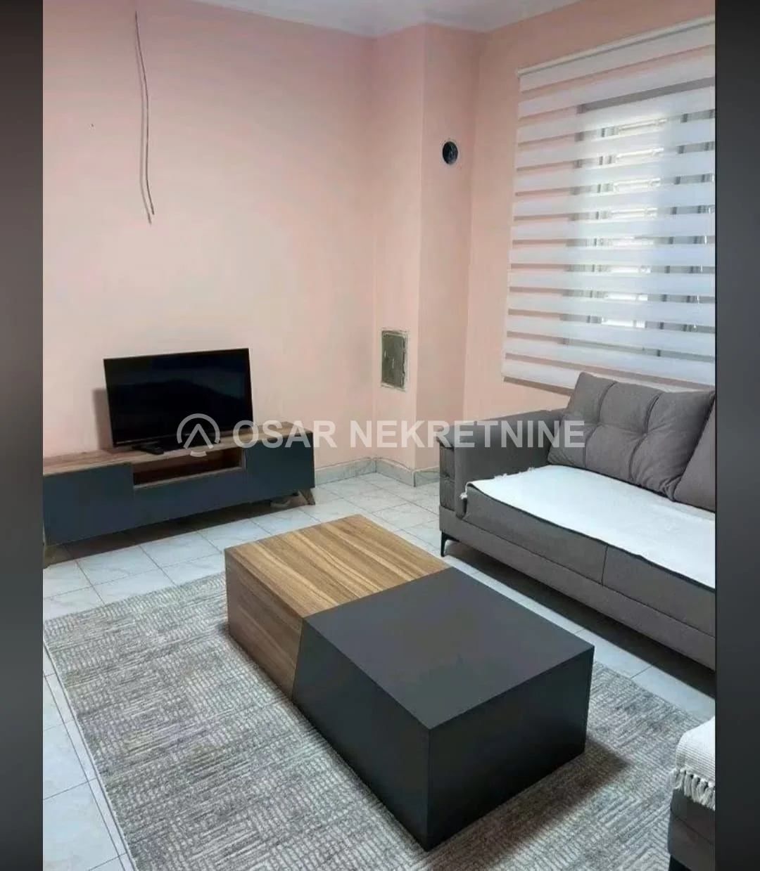 Podgorica, Zagoric'te Kiralık 45 m² Eşyalı 1+1 Daire