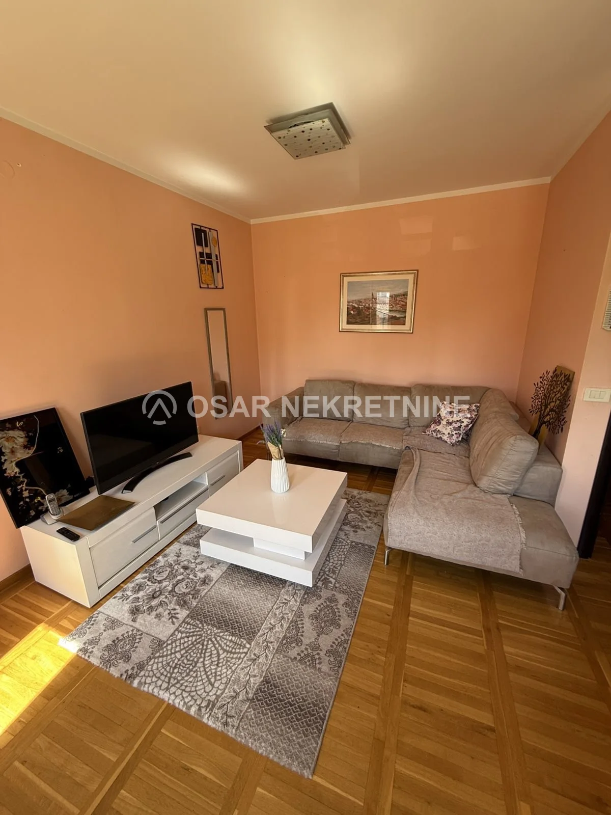 Zabjelo, Family Kvart'ta Kiralık 70 m² 2+1 Daire